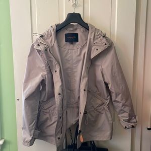 Coach rain coat